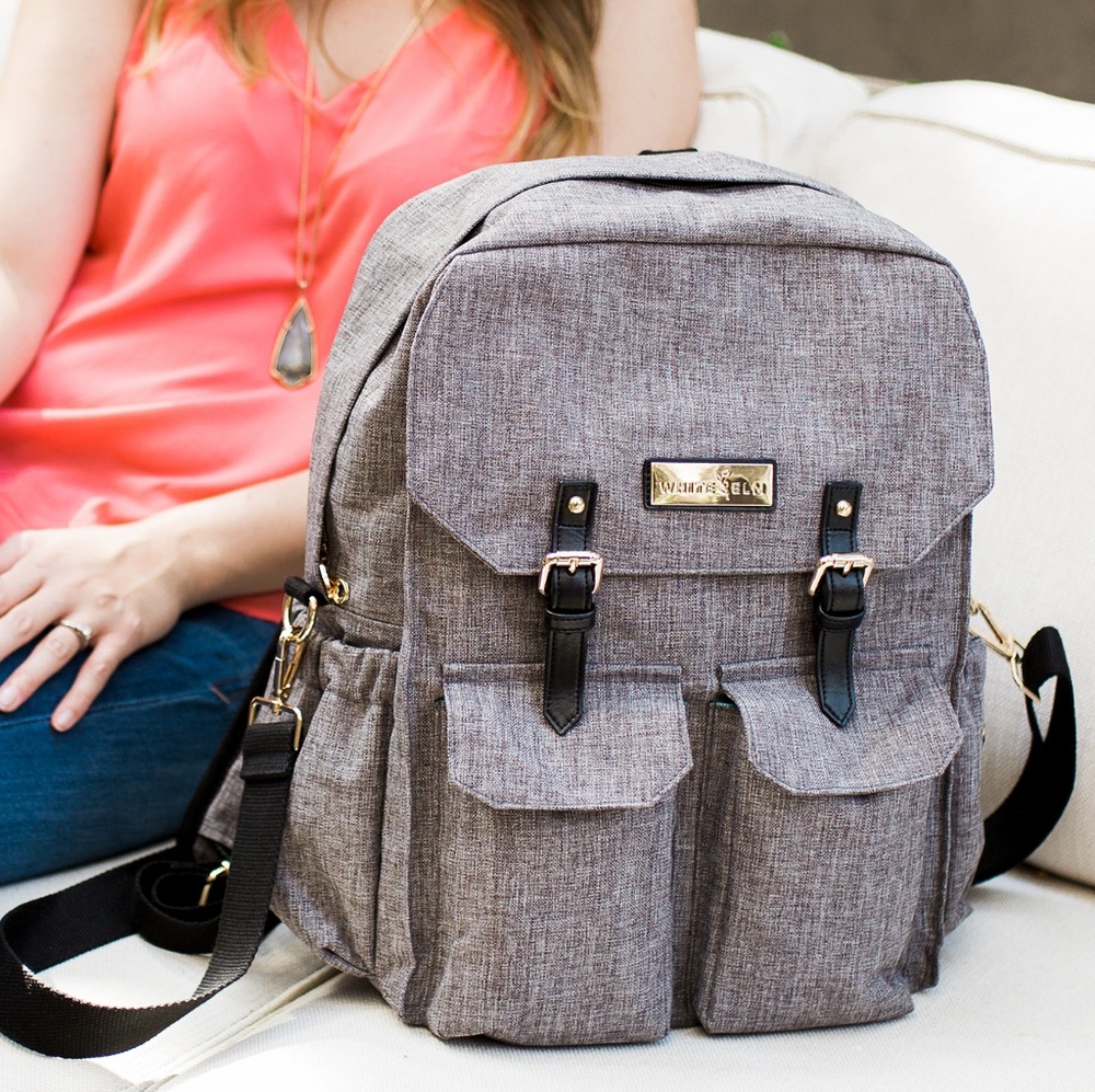 SALE* Waterproof Convertible Diaper Bag Backpack